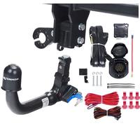Anhängerkupplung Steinhof O-132 Opel Astra (K) Schrägheck 2015- +13p uni E-Satz