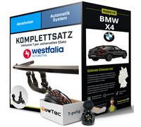 Westfalia-Automotive 303496600001 Abnehmbare Anhängerkupplung - AHK für BMW X3 (G01) (ab BJ 07/2017)