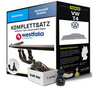 Anhängerkupplung WESTFALIA abnehmbar für VW T4 +E-Satz AHK