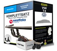 Anhängerkupplung WESTFALIA abnehmbar für VW T4 +E-Satz NEU kpl.