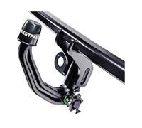 Westfalia Anhängerkupplung abnehmbar Kugelstange von unten gesteckt - VOLVO XC60 II