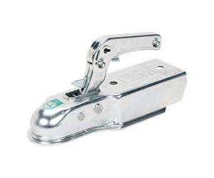 Anhängerkupplung Zugkugelkupplung Ø70mm 750kg mit Öffnung fü