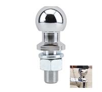 Anhängerkupplungen,Kugelkopf Anhängerkupplung, 50mm 3.5T Anhängerkupplungskugel Anhängerkupplungen Ackerschiene Kupplungskugel Für Traktor