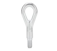 Anhängerkupplungs-Abschlepphakenring, Stahllegierung, hochfester Ersatz für 3 E36 E46 7 E38 8 E31 Z3 E36 Smart ForTwo Roadster, direkte Passform, langlebiger Abschlepphaken,