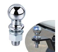 Anhängerkupplungskugel,50mm 3.5t Kugelkopfbolzen Gerade Ackerschiene Ø25mm Schraube,Anhängerkupplungskugel Kugelkopf,Kugelkopf Ackerschiene,Kugelkopf Traktor Ackerschiene,für Ackerschiene Bis 3.5T