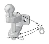 Zugmaul 3,5t Anhänger Traktor Anhängerkupplung Kugelkopf 50mm Kombikupplung D21