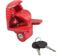 Anhängerkupplungsschloss passend für 4,8 cm, 5,1 cm, 6,1 cm, 6,1 cm Kupplungen, sichere Kupplungsvorrichtung für Wohnwagen-Schutz, robust mit Kupfer-Schlüsselzylinder, Diebstahlschutz-Kugelschloss für