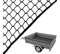 Anhängernetz 3,5 x 6,0 m Caretec® Gepäcknetz Abdecknetz zur Ladungssicherung
