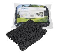relaxdays Anhängernetz 2x3m dehnbar