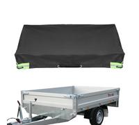 Anhängerplane - Teardrop Anhänger Abdeckung, Wasserdicht UV-Schutz | Camping Abdeckplane UV Schutz Abdeckplane Flachplane UV Schutz Wasserdicht Anhänger Wohnmobil Abdeckung für Andere Fahrzeuge und