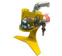 Anhängerschloss mit Anfahrhilfe Anhängerkupplung Kupplungshilfe Rangierhilfe #83