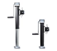 2 x Kurbelstützen mit Handkurbel 420-680mm 1000kg Ausdrehstütze Wohnwagen und Anhänger