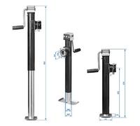 ProPlus Abstellstütze ausdrehbar Ausdrehstütze 1000kg Anhänger Wohnwagen Caravan Bagger