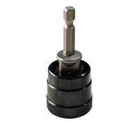 Anhängerwagenheber-Bohrer-Adapter, rostbeständiger Wagenheberadapter, robuste Bohrmaschinen-Verlängerung für manuelle Kurbelwagenheber, Anhängerkupplung, Hebewerkzeug für Fahrzeugreisen