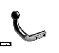 Anhängevorrichtung | Brink, Anhängelast: 1755 kg, Farbe: schwarz, Gewicht: 18 kg
