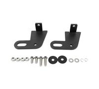 Anhängevorrichtung Passend Für Suzuki Jimny 2019-Kofferraum Vorne Stoßstange Hinten Bar Abschleppen Anhänger Haken Kit Auto Zubehör(Black Front)