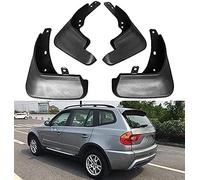 AnJWen Schmutzfänger für BMW X3 E83/2006-2010, Autozubehör, Karosserieschutz(4 Stück)