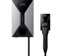 Anker SOLIX Wallbox V1 - Ladegerät für E-Autos als Kabel-Version - 11kW - Schwarz