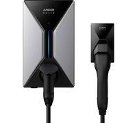 Anker SOLIX Wallbox V1 - Ladegerät für E-Autos als Steckdosen-Version - 22kW - Schwarz