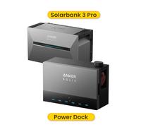 Anker SOLIX Power Dock Multisystem mit Solarbank 3 E2700 Pro & Anker V1 Wallbox