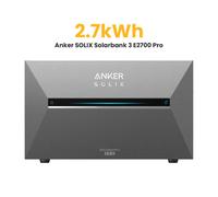 Anker SOLIX Solarbank 3 E2700 Pro 2,7kWh Speicher oder SOLIX V1 Socket Wallbox