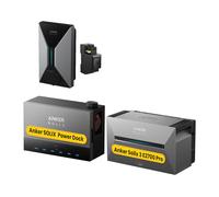 Anker SOLIX Solarbank 3 E2700 Pro mit Power Dock & V1 EV Ladegerät Wallbox