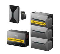 Anker SOLIX Solarbank 3 E2700 Pro mit Power Dock & V1 EV Ladegerät Wallbox