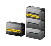 Anker SOLIX Solarbank 3 E2700 Pro mit Power Dock & V1 EV Ladegerät Wallbox