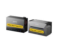 Anker SOLIX Solarbank 3 E2700 Pro mit Power Dock & V1 EV Ladegerät Wallbox