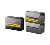 Anker SOLIX Solarbank 3 E2700 Pro mit Power Dock & V1 EV Ladegerät Wallbox