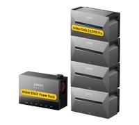 Anker SOLIX Solarbank 3 E2700 Pro mit Power Dock & V1 EV Ladegerät Wallbox