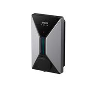 Anker SOLIX V1 Smartes Ladegerät für E-Autos, 7,4 kW Wallbox mit App, WLAN & Bluetooth, einphasig, CEE 32A, 230V, mit Halterung, kompatibel mit Allen Elektro- und Hybridautos mit Typ-2 Anschluss