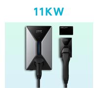 Anker SOLIX Wallbox V1 - Ladegerät für E-Autos als Steckdosen-Version - 11kW - Schwarz