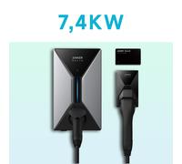 Anker SOLIX V1 Typ-2 EV Ladegerät Wallbox für E-Autos und Hybridautos