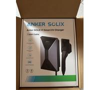 Anker SOLIX Wallbox V1 - Ladegerät für E-Autos als Kabel-Version - 7,4kW - Schwarz