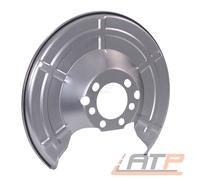 Bestprice 1x Deckblech für Bremsscheibe Hinterachse [Hersteller-Nr. 6115019] für Opel