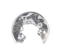 KLOKKERHOLM Spritzblech Bremsscheibe 0029878 WP Aluminium für AUDI A4 B8 8K2 8K5