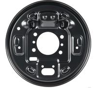 Ankerblech Spritzblech Hinten rechts für Hyundai i20 Active GB IB KIA Rio