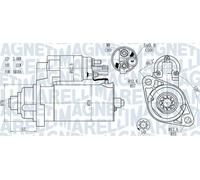 Anlasser 063721393010 MAGNETI MARELLI für SEAT SKODA VW