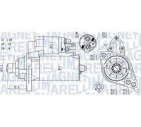 Starter MAGNETI MARELLI MQS1397