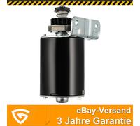 Anlasser 12V 0.5KW für Briggs Stratton 497595 16 Zähne Ritzel Rasentraktor
