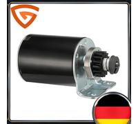 Anlasser 12V 0.5KW für Briggs Stratton 497595 16 Zähne Ritzel Rasentraktor