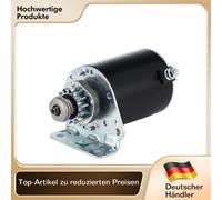 Anlasser für Briggs & Stratton 14-Zahn 14 Zähne für Rasentraktor DE 0.8KW 12V
