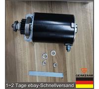 Anlasser für Briggs Stratton Motor 16 Zahn Ritzel 394805 AM122337 Rasentraktor