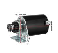 Anlasser für Briggs Stratton Motor 16 Zahn Ritzel 394805 AM122337 Rasentraktor