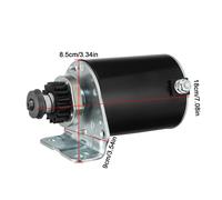 Anlasser für Briggs Stratton Motor 16 Zahn Ritzel 394805 AM122337 Rasentraktor