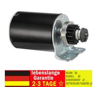 Anlasser für Briggs Stratton Motor 16 Zahn Ritzel 394805 AM122337 Rasentraktor