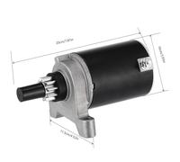 Anlasser für Tecumseh OHV130 OHV135 OHV110 OHV120 Rasentraktor 36914 37425 Neu