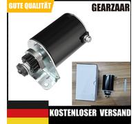 Anlasser passend Briggs & Stratton 16 Zähne Ritzel 392749 Rasentraktor 11-16 PS
