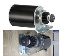 Anlasser passend Briggs & Stratton 16 Zähne Ritzel 392749 Rasentraktor 435503